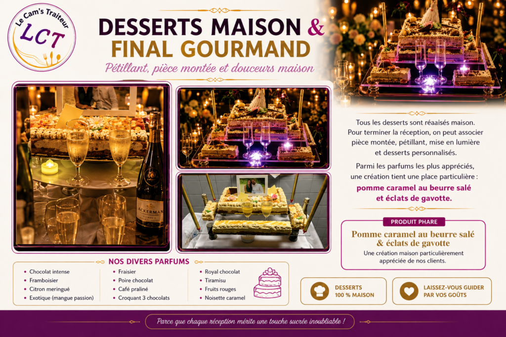 nos desserts